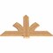 Ekena Millwork Redmond Smooth Timber Gable Bracket, Western Red Cedar, 48"W x 28"H x 1 1/2"D x 5 1/2"F, 14/12 Pitch GBW048X28X0206RED00SWR - alternate 2